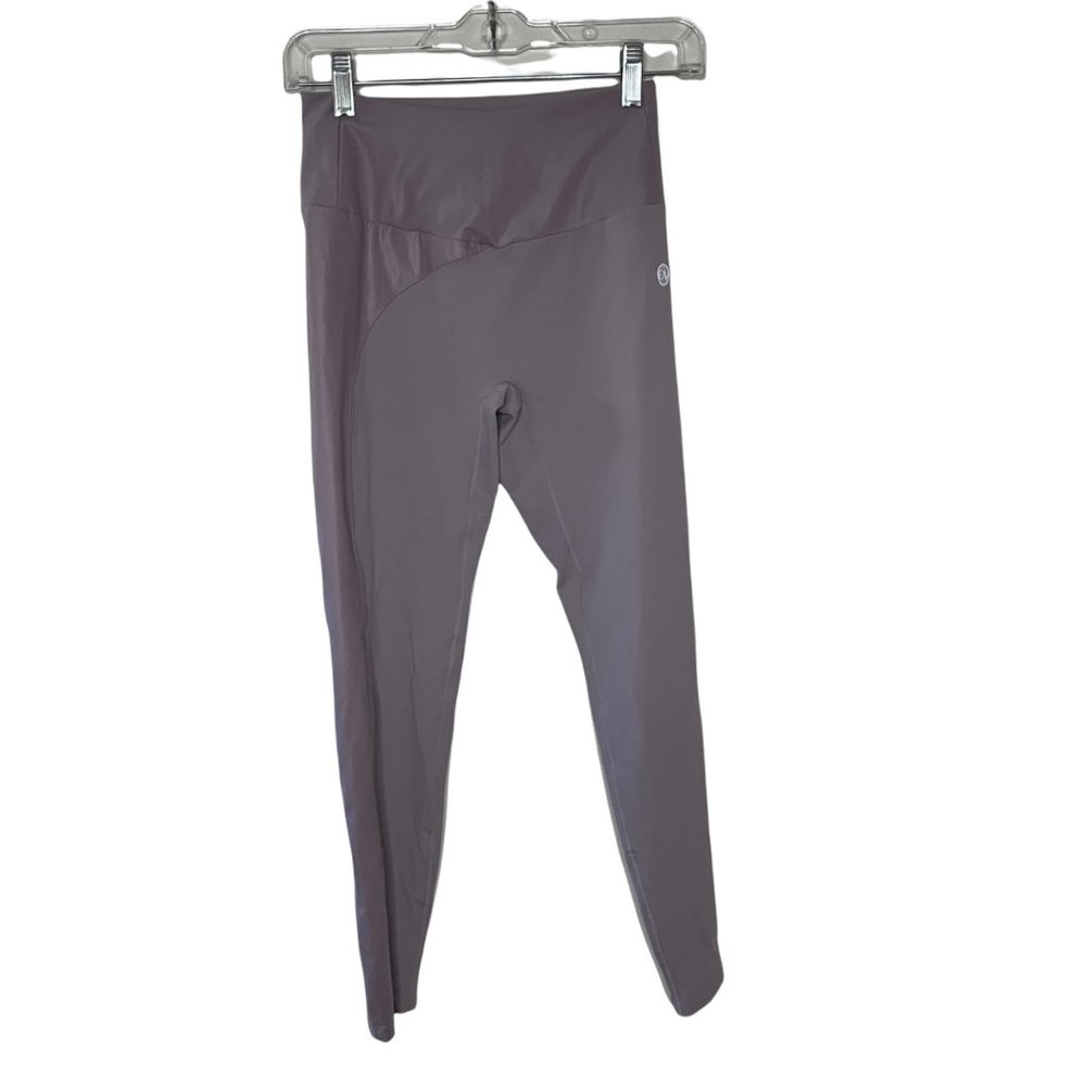 Enavant Active Mauve Purple Pink Workout Leggings Sml